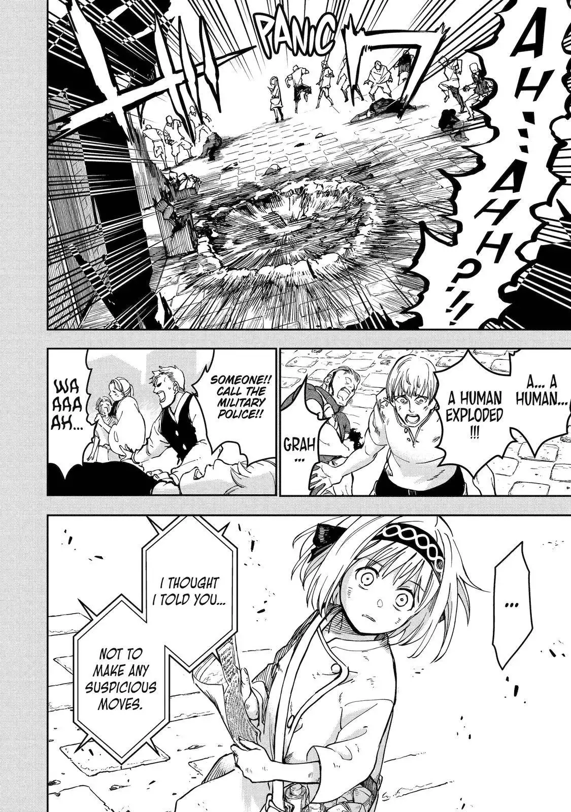 Boukensha License o Hakudatsu Sareta Ossan Dakedo, Manamusume ga Dekita no de Nonbiri Jinsei Chapter 38 47